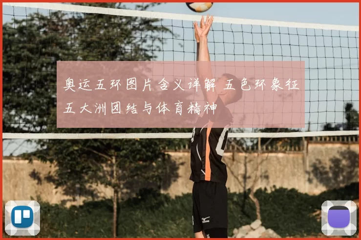 奥运五环图片含义详解 五色环象征五大洲团结与体育精神