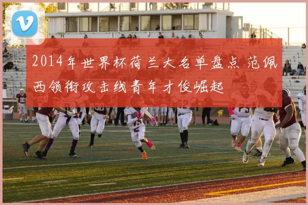 2014年世界杯荷兰大名单盘点 范佩西领衔攻击线青年才俊崛起